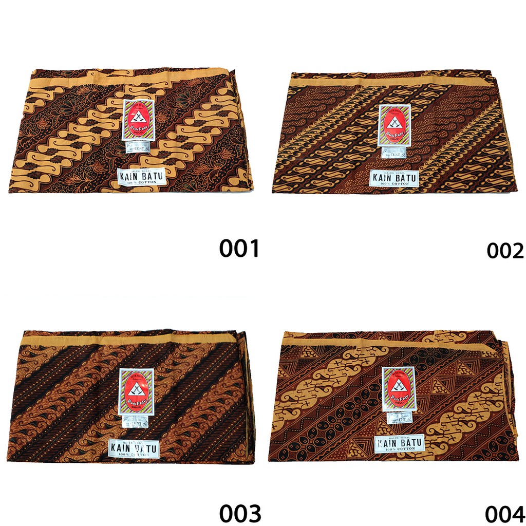 Kain Batik / Kain Panjang DUA PALU Solo Cap Cent 1.9 x 1M