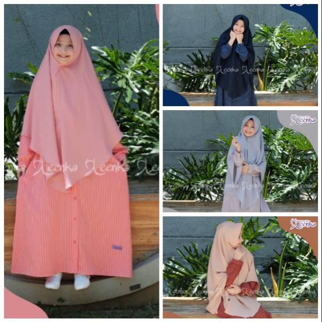 Gamis Hana Syar"i  ori by Leenka