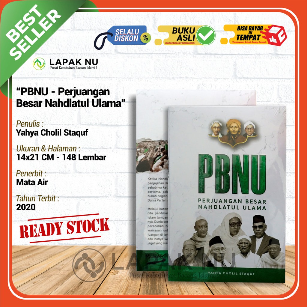 Buku PBNU - Perjuangan Besar Nahdlatul Ulama