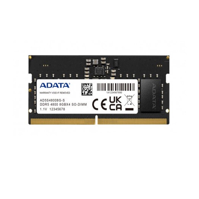 Adata SO-DIMM DDR5 PC38400 8GB Single Channel / RAM Laptop DDR5 8GB