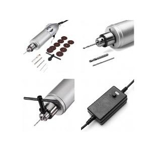 Promo BOR Drill listrik mini putaran bolak balik dengan pengatur kecepatan 14500RPM Diskon