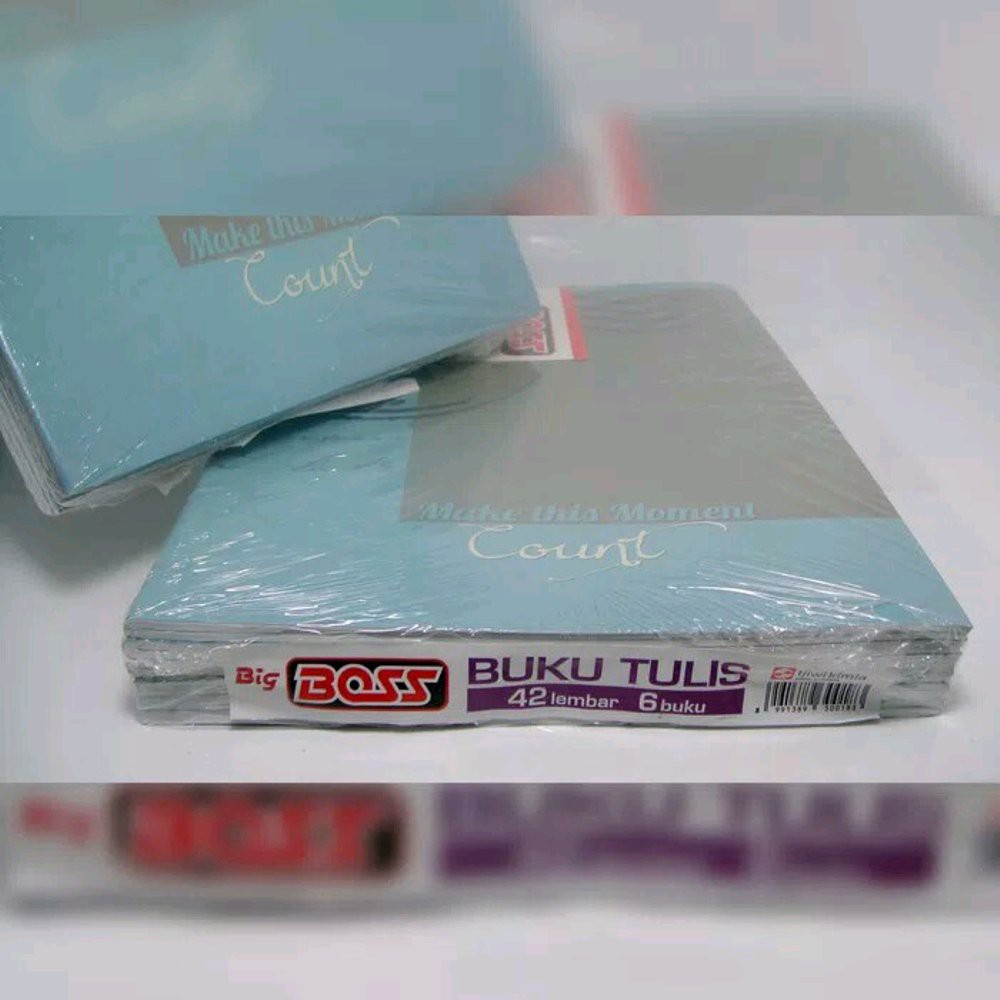 

Stok Ready GROSIR BUKU TULIS BIG BOSS 42 LEMBAR t erbatas