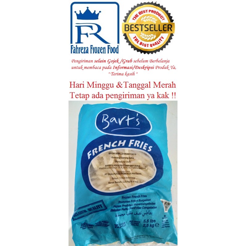 Bart Shoestring Premium 2 5kg Harga Hemat Shopee Indonesia