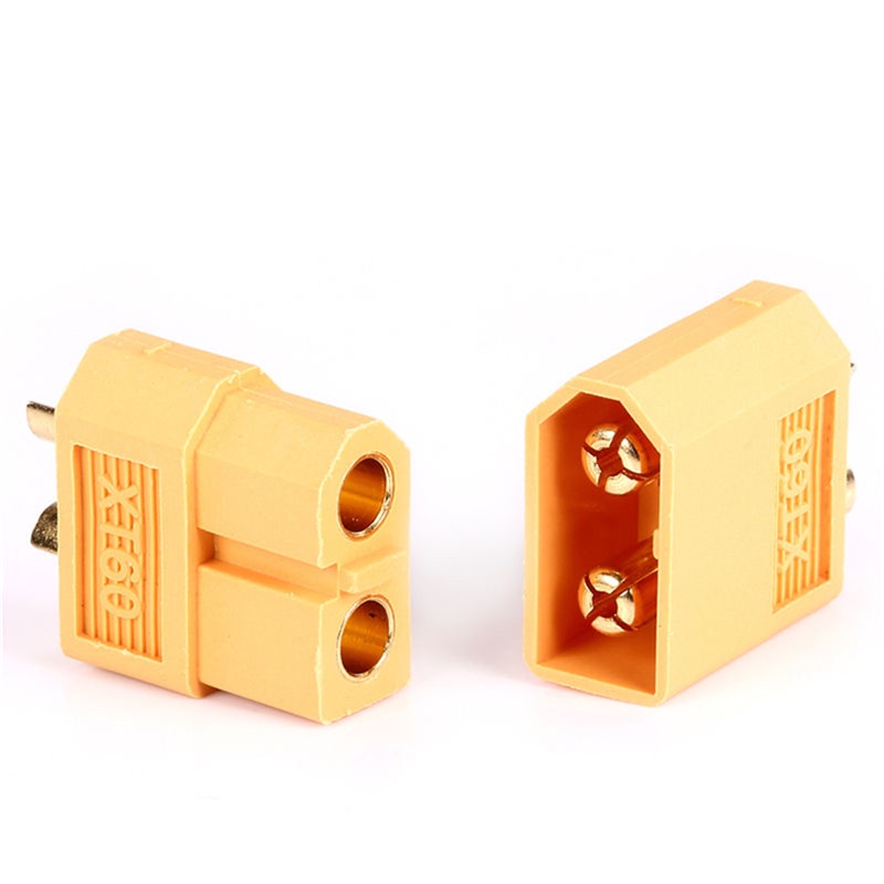 {LUCKID}20PCS 10 Pairs XT60 Male Female Bullet Connectors Plugs For RC Lipo Battery