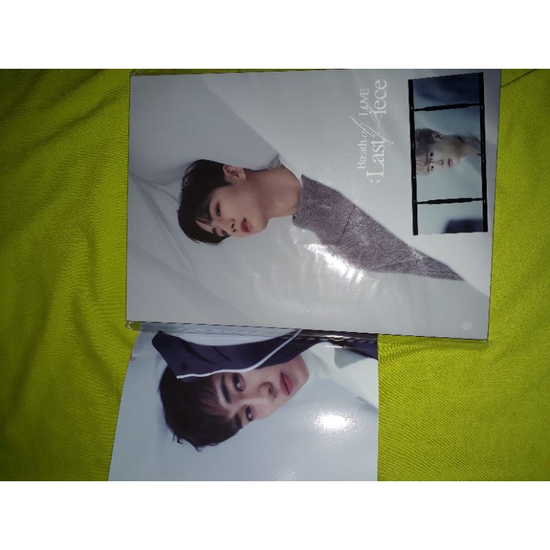 GOT7 ALBUM BREATH OF LOVE BOL MARK JINYOUNG JB JACKSON BAMBAM YOUNGJAE YUGYEOM SIGNED WITH PC RANDOM