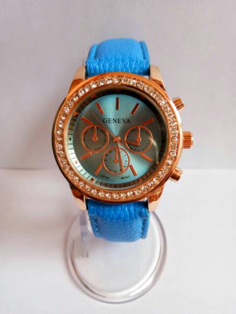 Jam Tangan Wanita/Murah/import/Analog/Geneva/Stainless/fashion