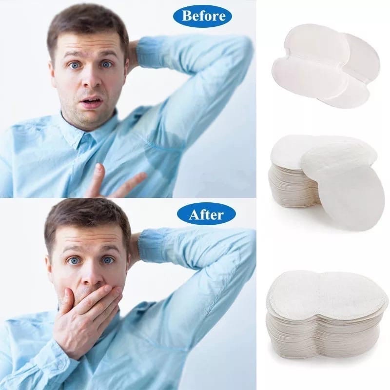 10pcs Pembalut Ketiak - Deodorant Anti Bau - Anti Ketiak Basah / Armpit Pad anti burket serap keringat