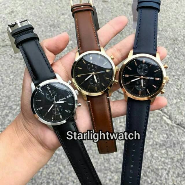 JAM TANGAN PRIA FOSSIL FS 5436 5396 5338 KUALITAS ORIGINAL
