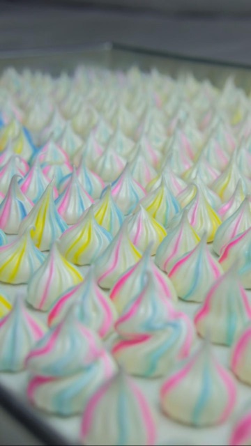 Meringue Cookies Kue Busa Prancis Toples Kecil