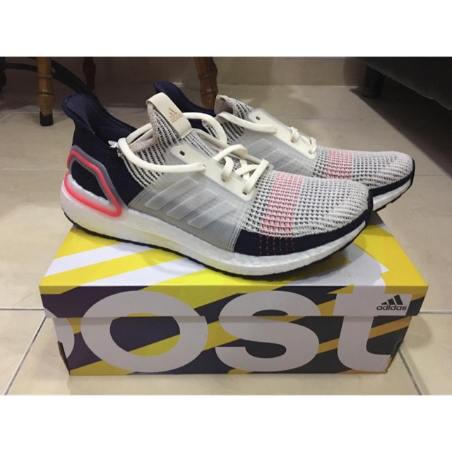 white ultra boost 19