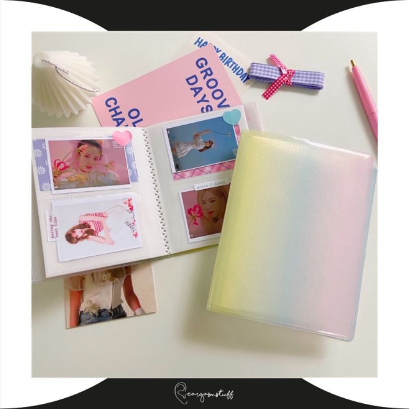 

RAINBOW PHOTOCARD HOLDER