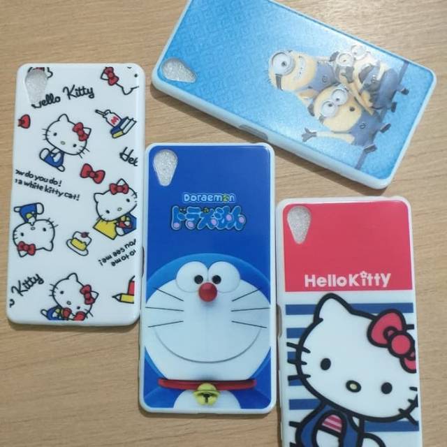 Case Sony Xperia X Performance Xperia Xperformance Softcase Karakter