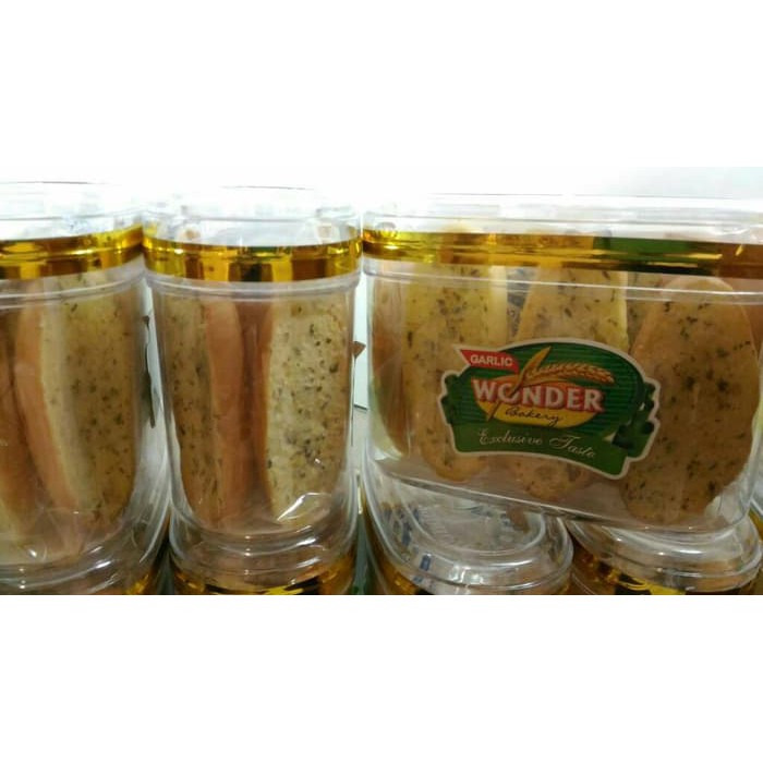 

Bagelen Garlic Asin Wonder Exclusive Taste Toples khas Salatiga