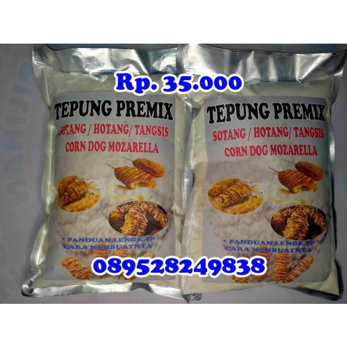 

Tepung | Tepung Premix Sotang Hotang Corn Mozarella