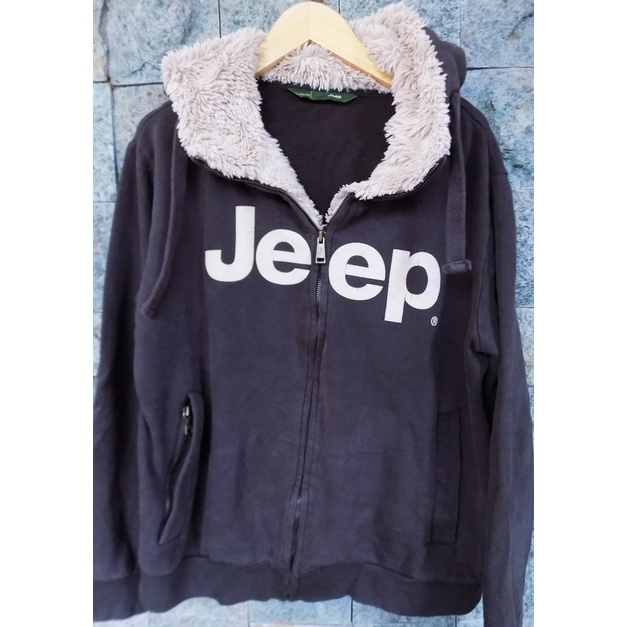 Zip Hoodie JEEP Sherpa