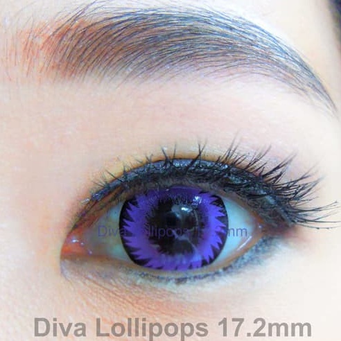 Softlens VIP Diva 3D Lollipops