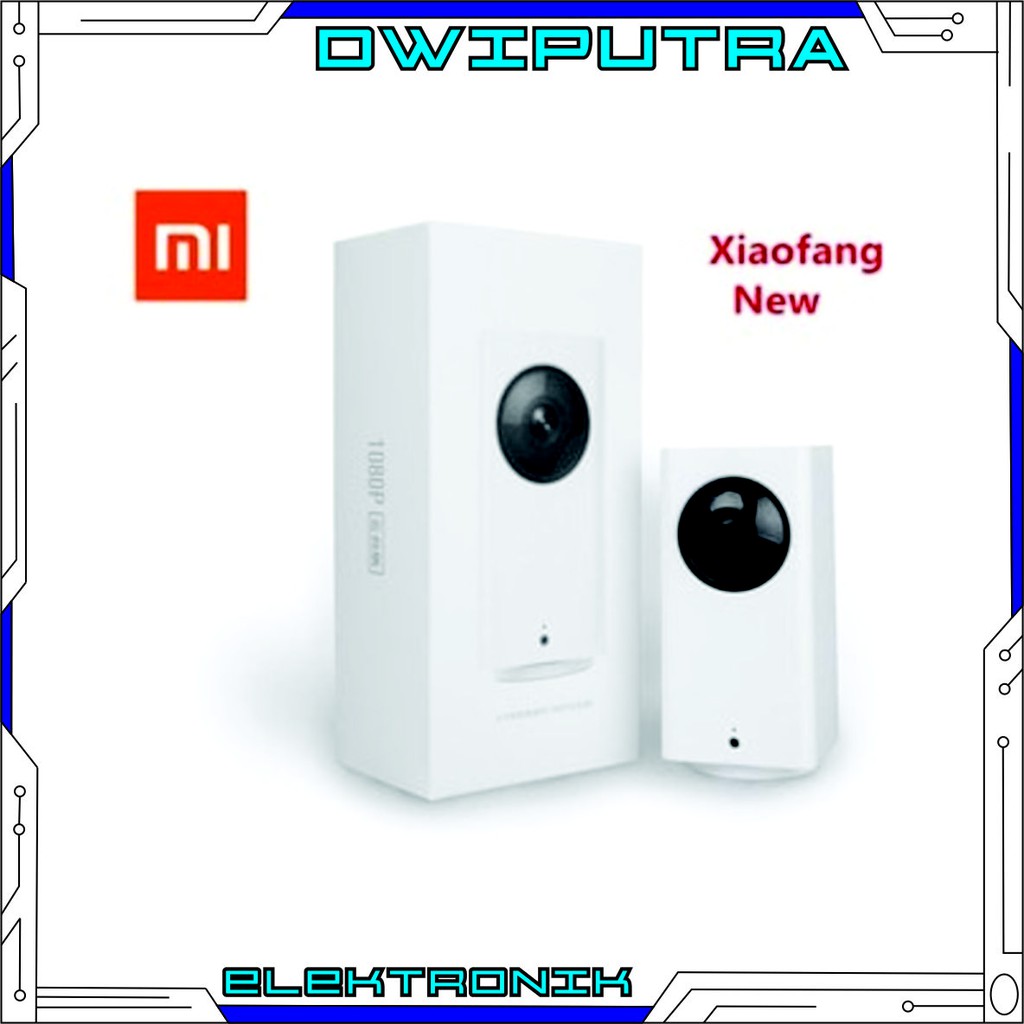 Xiaomi Mijia Dafang CCTV 1080P Smart CCTV IP Camera 360 Derajat