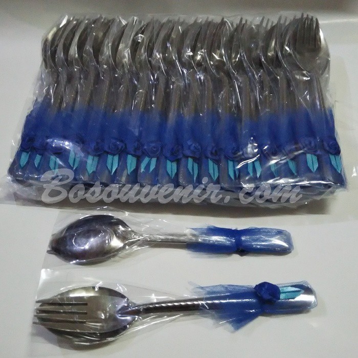 promo Souvenir Sendok-Garpu Makan wanita | grosir | wedding| murah | diskon | jual
