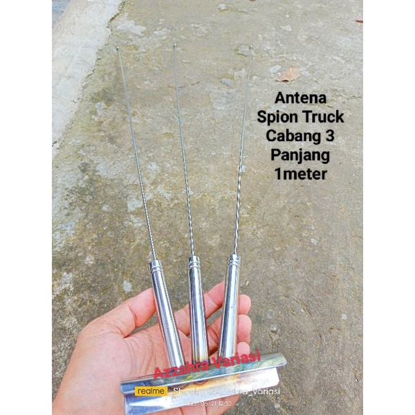 [COD] ANTENA VARIASI CABANG 3 PANJANG 1METER UNTUK SPION TRUCK L300 DLL, ANTENA VARIASI UNTUK MOBIL 
