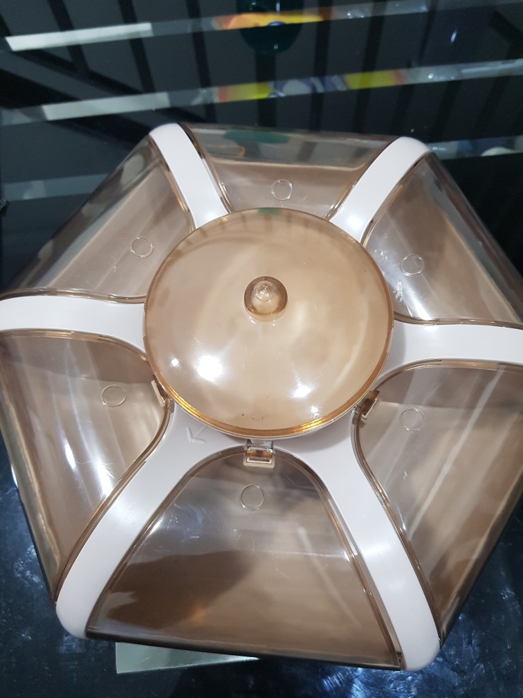 Toples Bunga Lotus 8391 - Tempat Makanan Ringan Toples Kue Motif Bunga