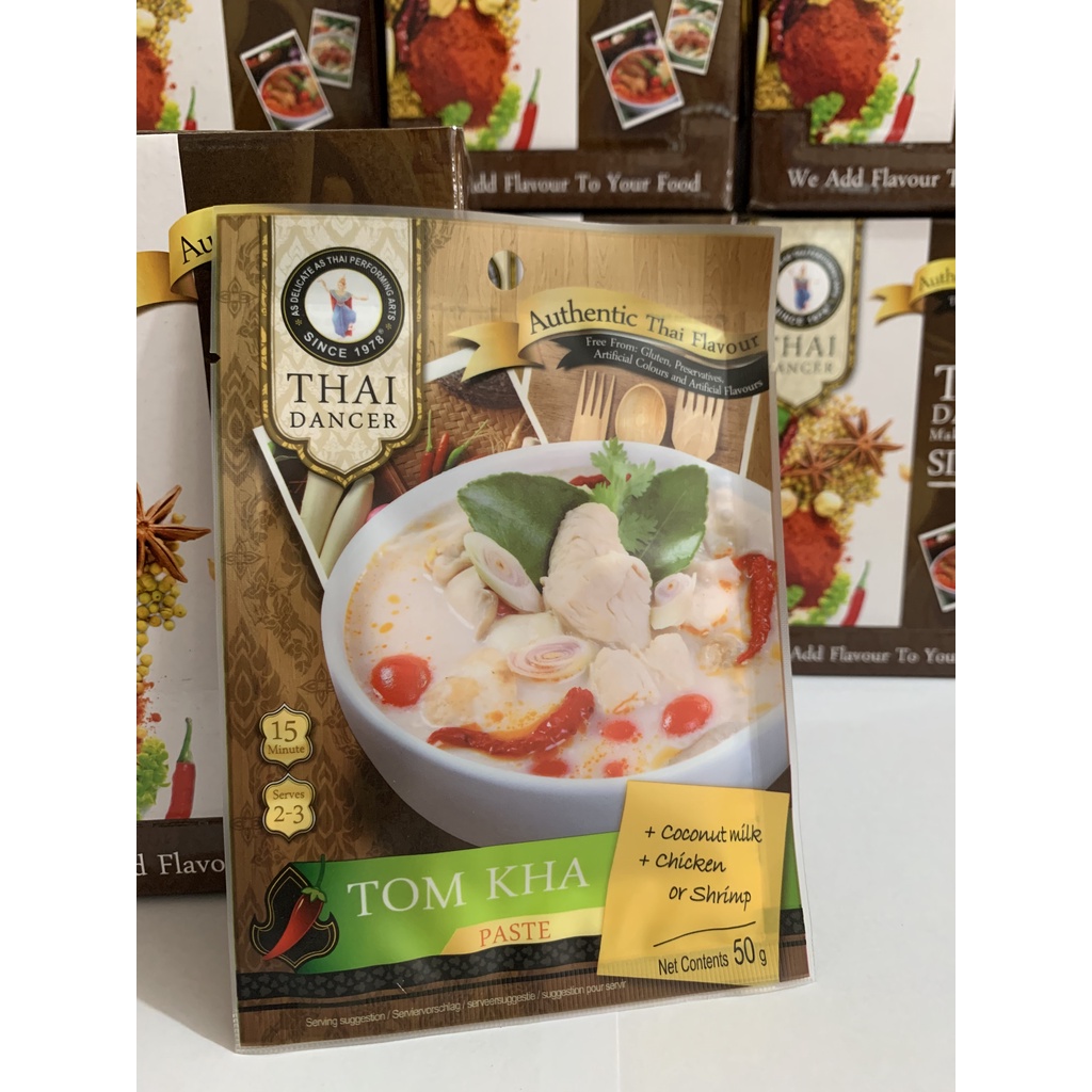 

Thai Dance Tom Kha 50gr tom kha gai bumbu sup import HALAL