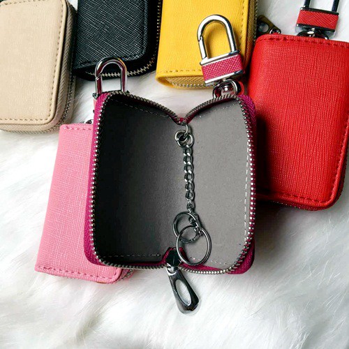 Dompet Kunci DAD Crown Mahkota KULIT SILANG Anti Scratch Series