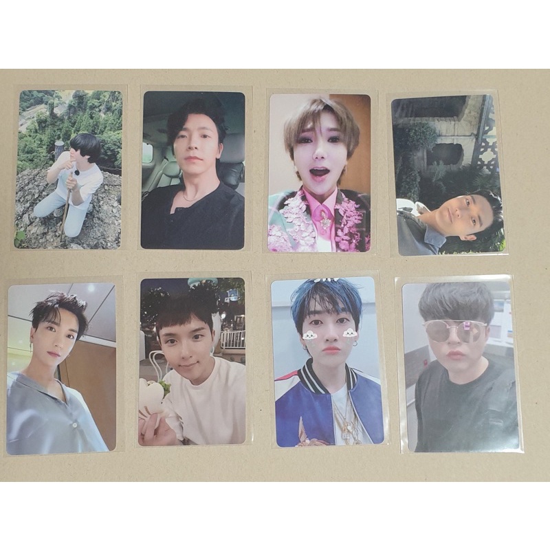 Super Junior Photocard OMT / one More time