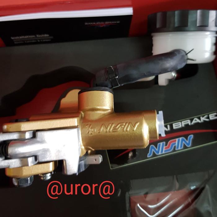 Master Rem Nissin Samurai Brake