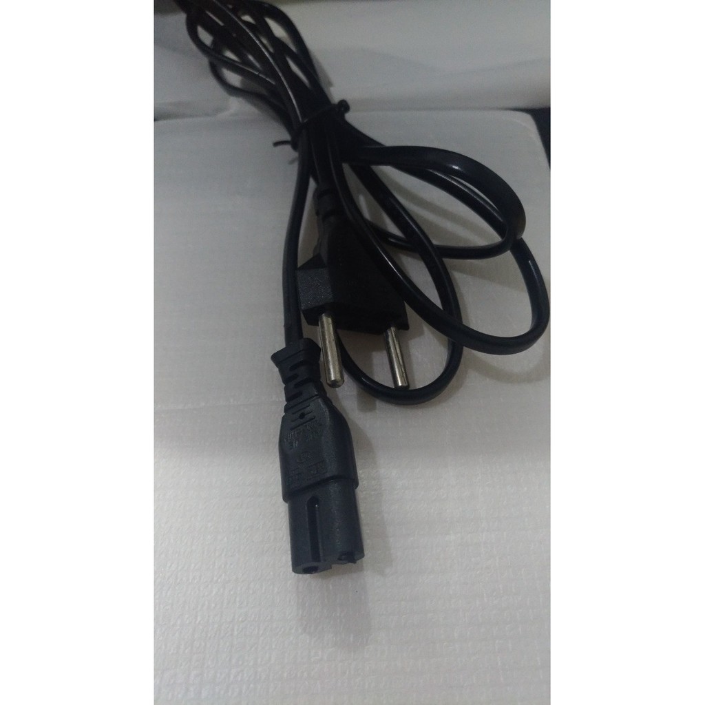 Kabel Power AC Angka 8 Tebal 1,5m