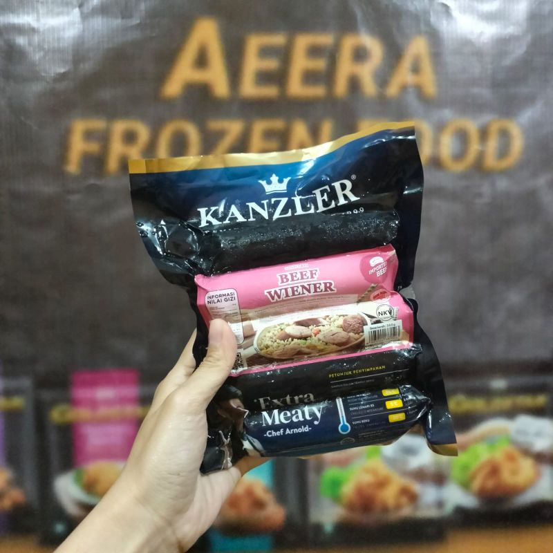 

Kanzler Beef Wiener 360Gr