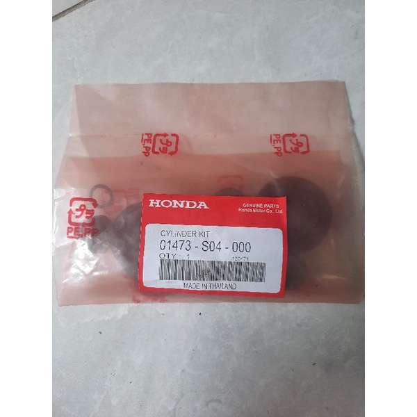 caliper kaliper kit karet rem belakang jazz jazz rs honda jazz