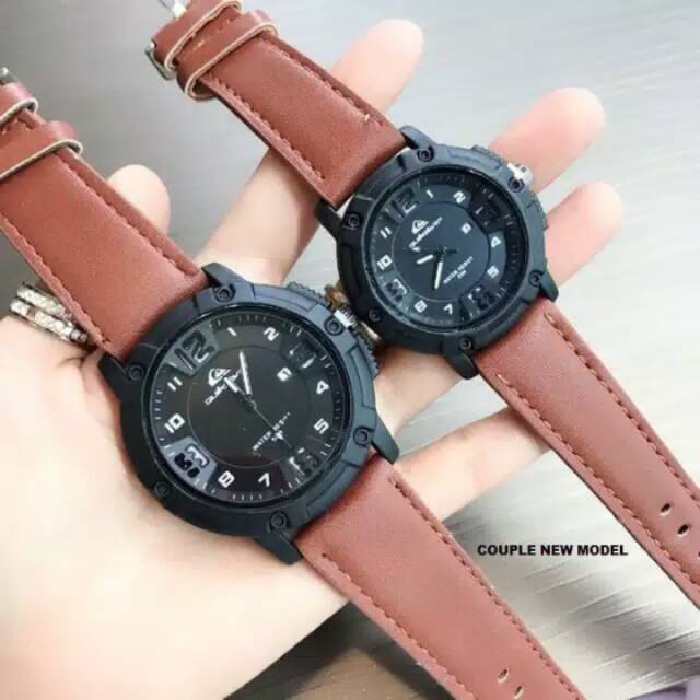 Jam Tangan Quiksilver  Couple Tanggal. TERMURAH