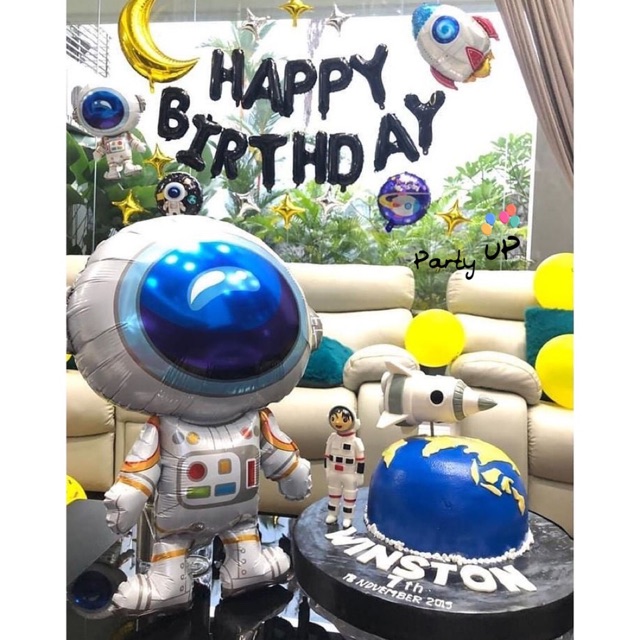 PAKET HBD ASTRONOT ROKET