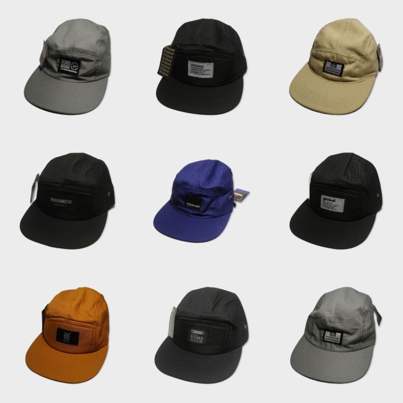 Topi 5 panel