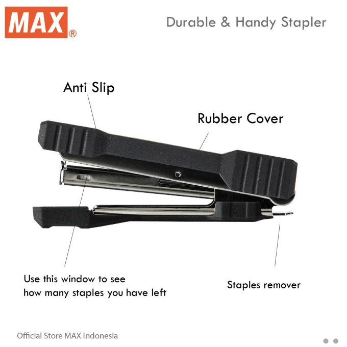 

Hemat Max Stapler Hd-10G Charcoal Gray Hot Sale
