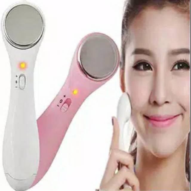 DH wajah /Strika Wajah ion Face massager/pijat wajah reflexi