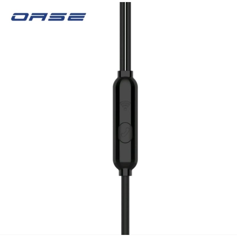 OASE ORIGINAL HEADSET OASE E-G2 ORIGINAL - Hitam