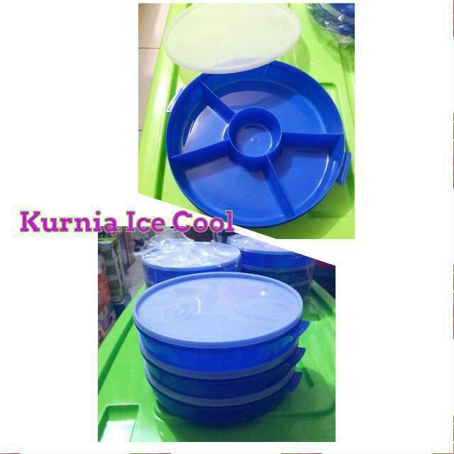 Tempat makan ,rantang plastik catering per set isi 3