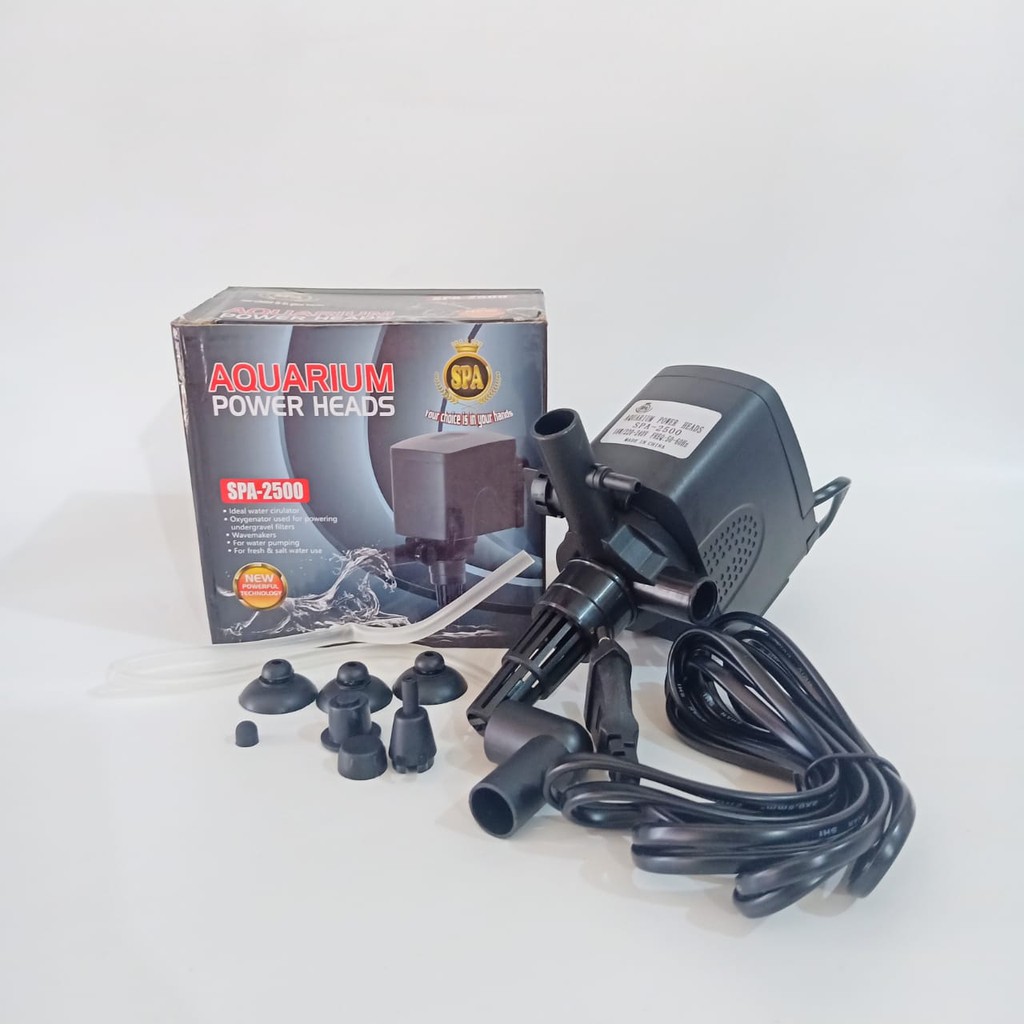 Aquarium Power Heads SPA-2500 SPA Pompa Aquarium