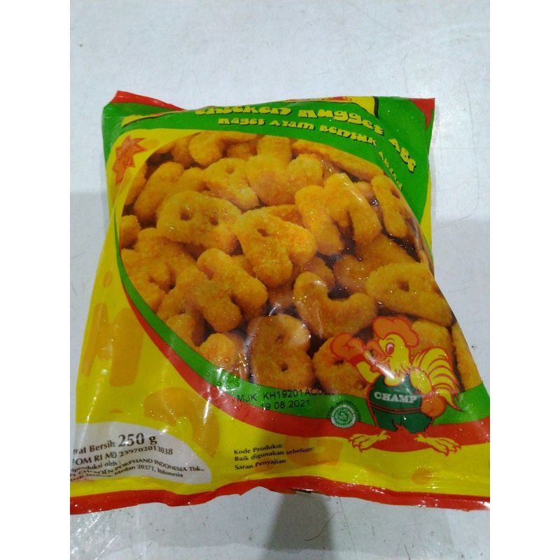 

Champ Nugget Ayam