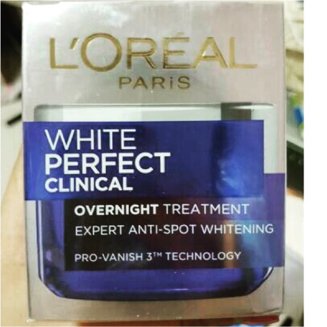 Loreal White Perfect Clinical Overnight Cream