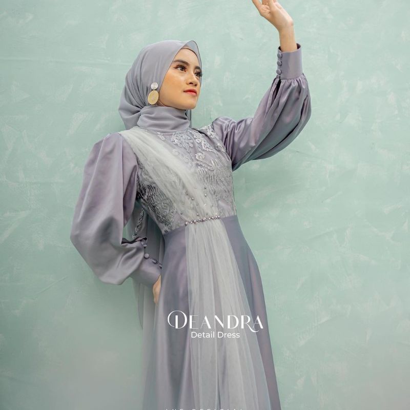 dress bridesmaid gaun kondangan