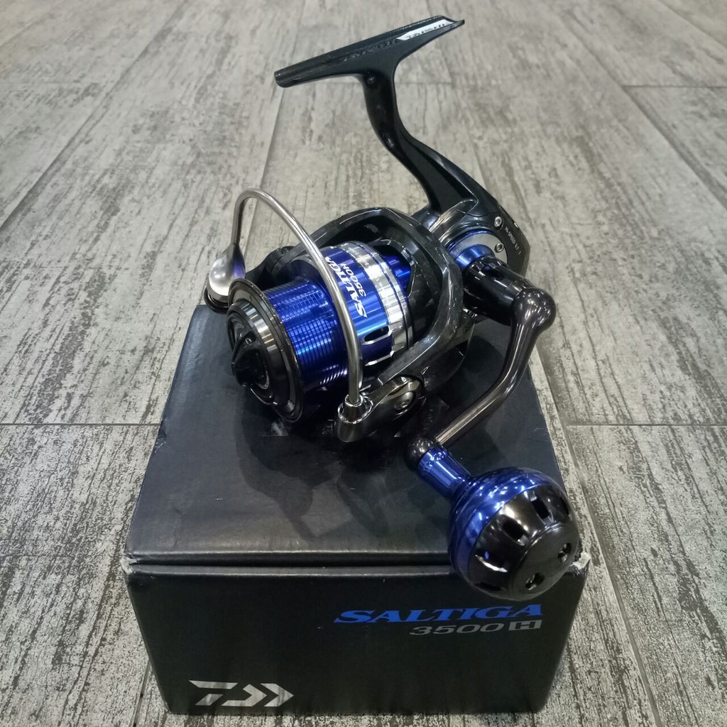 Harga Reel Daiwa Saltiga