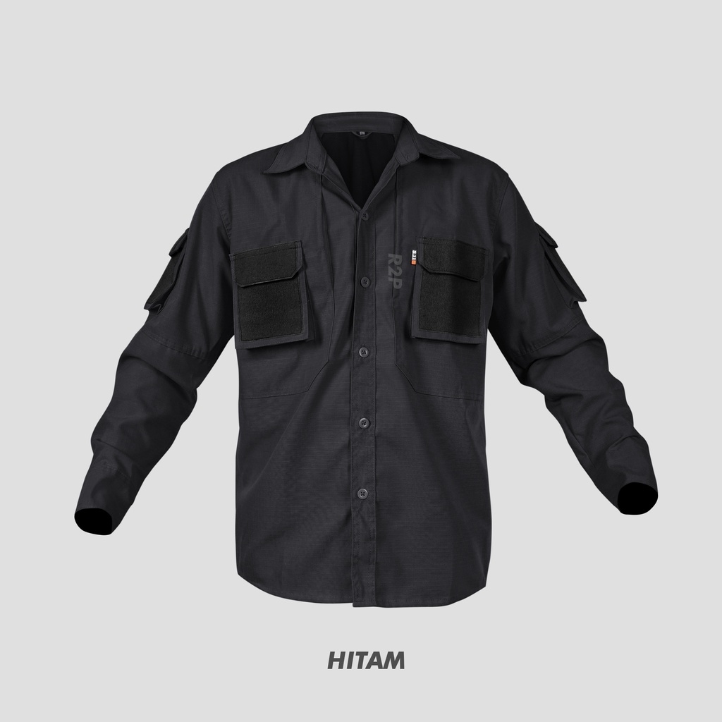 KEMEJA TACTICAL 511 LENGAN PANJANG PRIA OUTDOOR