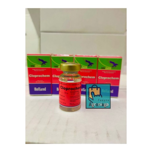 Cloprochem 10ml - Pemacu birahi ternak sapi dan domba.