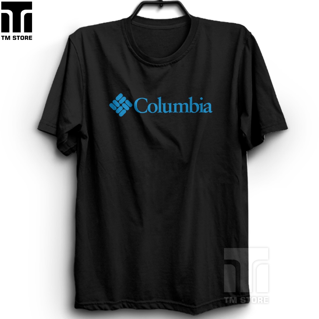 Kaos Outdoor Columbia Premium Cotton Combed 30s T-Shirt Distro Baju Kaos Murah pria wanita TM-2
