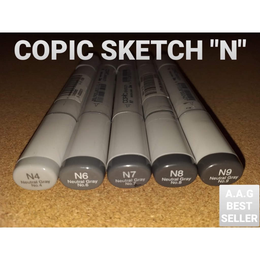 

COPIC SKETCH "N