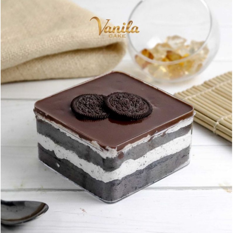 

Oreo Dessert Box Regular - Vanila Cake