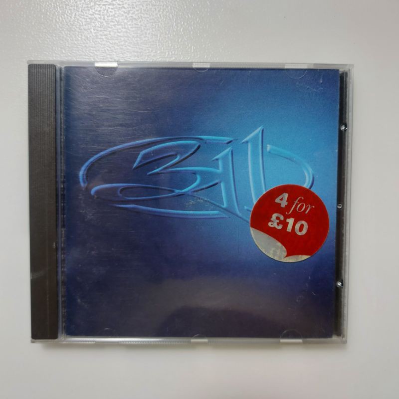 CD Kaset Album Musik 311