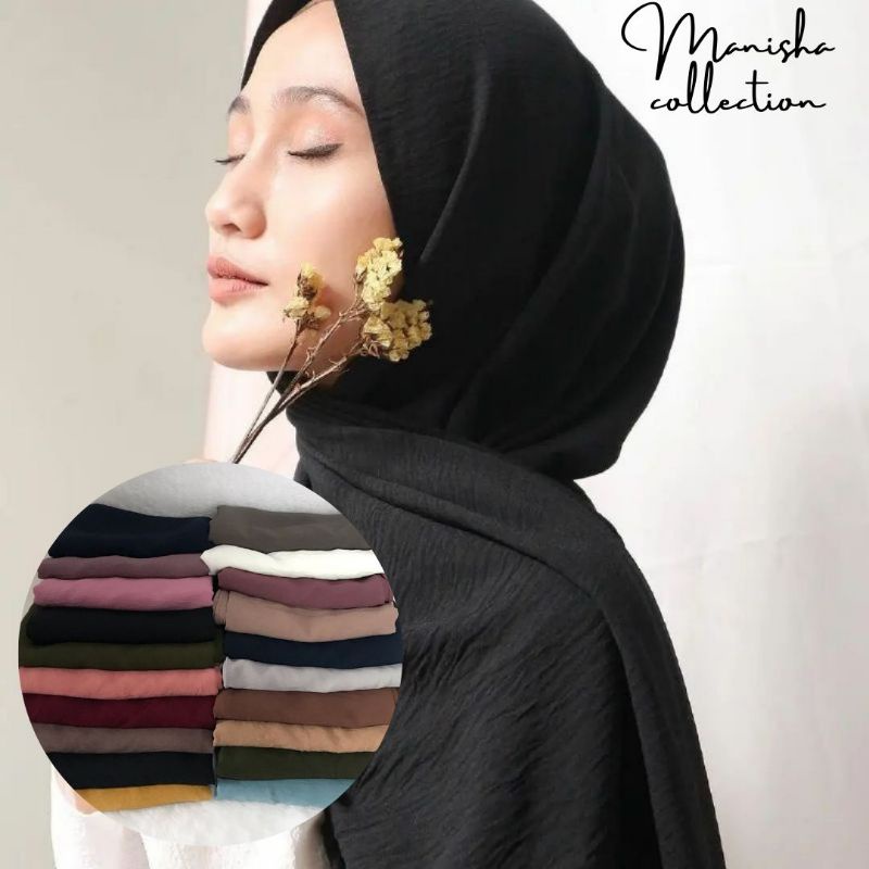 ( catlyn carla ) PASMINA CRINKLE AIRFLOW by C3